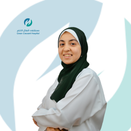 إيناس عبدالرحمن أخصائي أمراض الصدرية