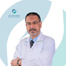 حسام الدين نصر استشاري أمراض الباطنية