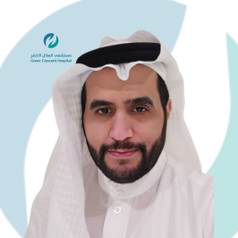 مساعد الغامدي استشاري جراحة الأوعية الدموية